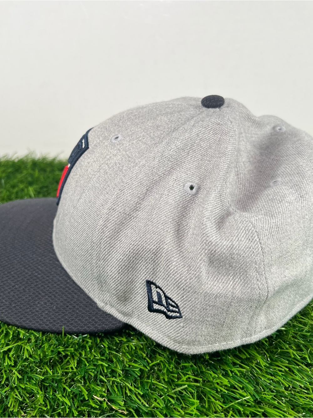 Men's US National Team '47 Gray Two-Tone No Shot Captain Hat Sz 7 5/8 - Picture 3 of 6